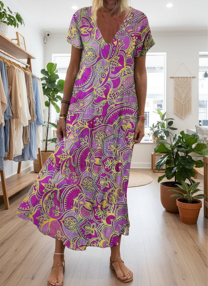 VIVI - BOHO SUMMER DRESS