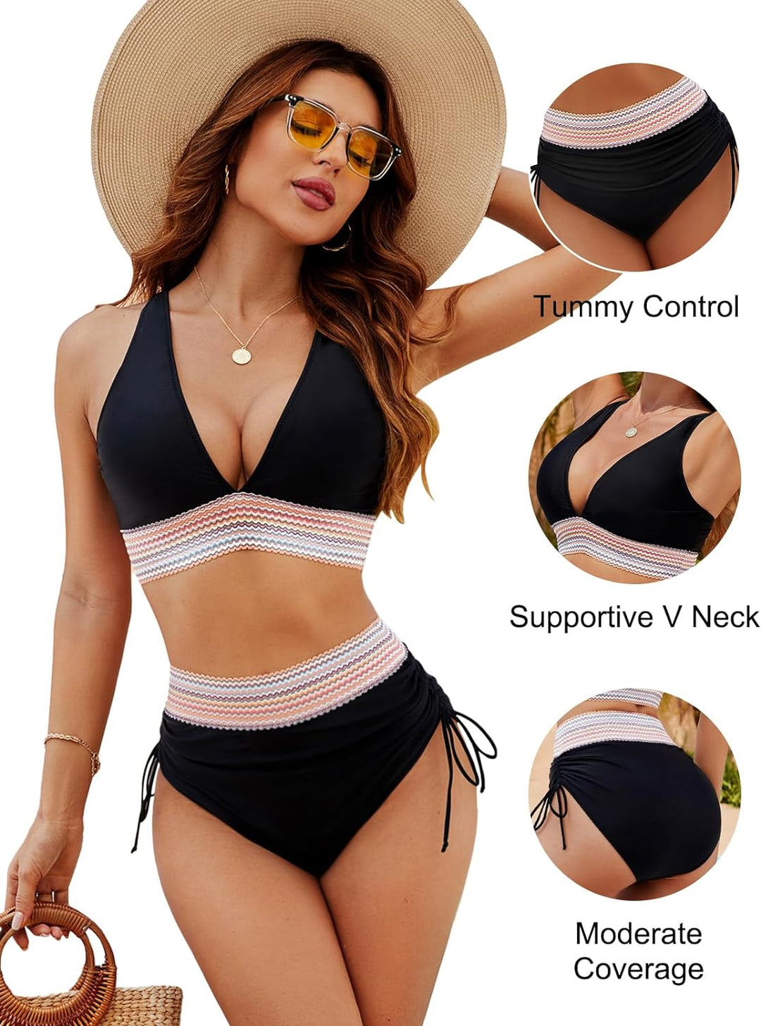 MILLIE - FULL COVERAGE BIKINI