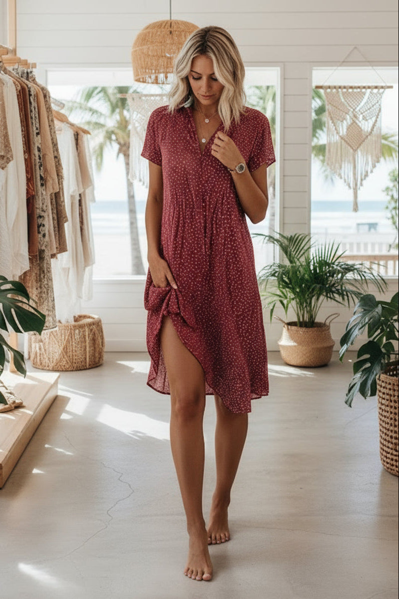 VIOLA - MIDI DRESS