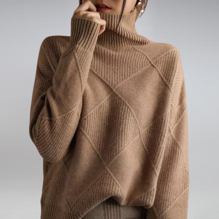 EVELYN - TURTLENECK SWEATER