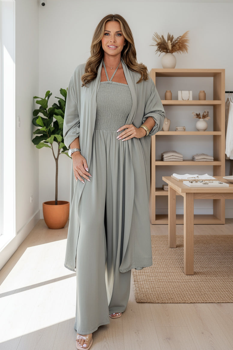 LEANI - COMFY JUMPSUIT SET