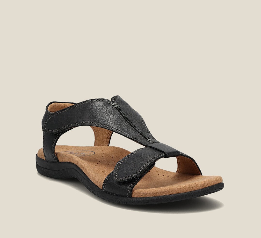 MABEL - LEATHER SANDALS