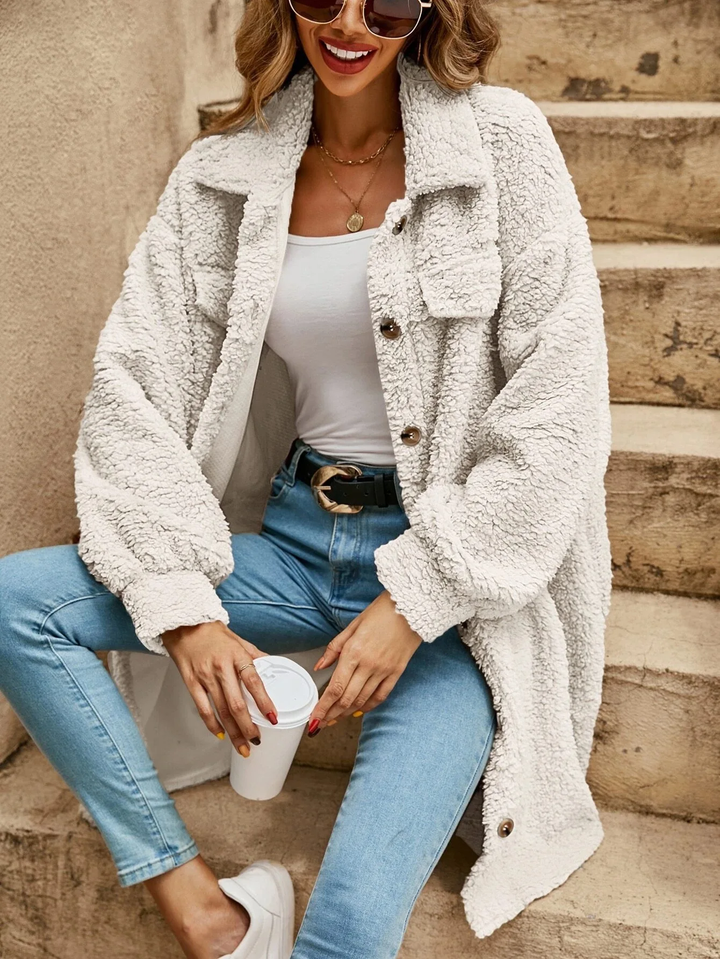 QUINN - COZY TEXTURED COAT