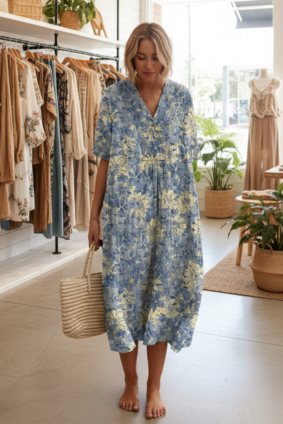 VIVIENNE - DELIGHTFUL BLOOM DRESS