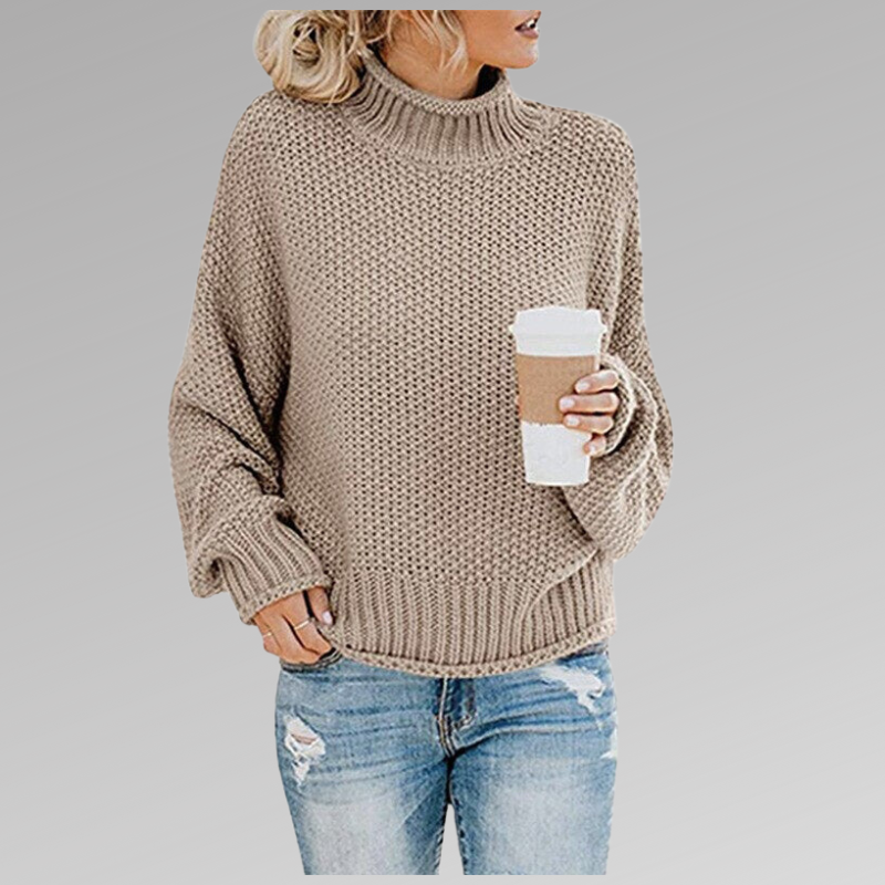 EDITH - COZY KNIT SWEATER