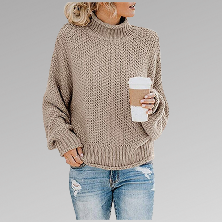 EDITH - COZY KNIT SWEATER