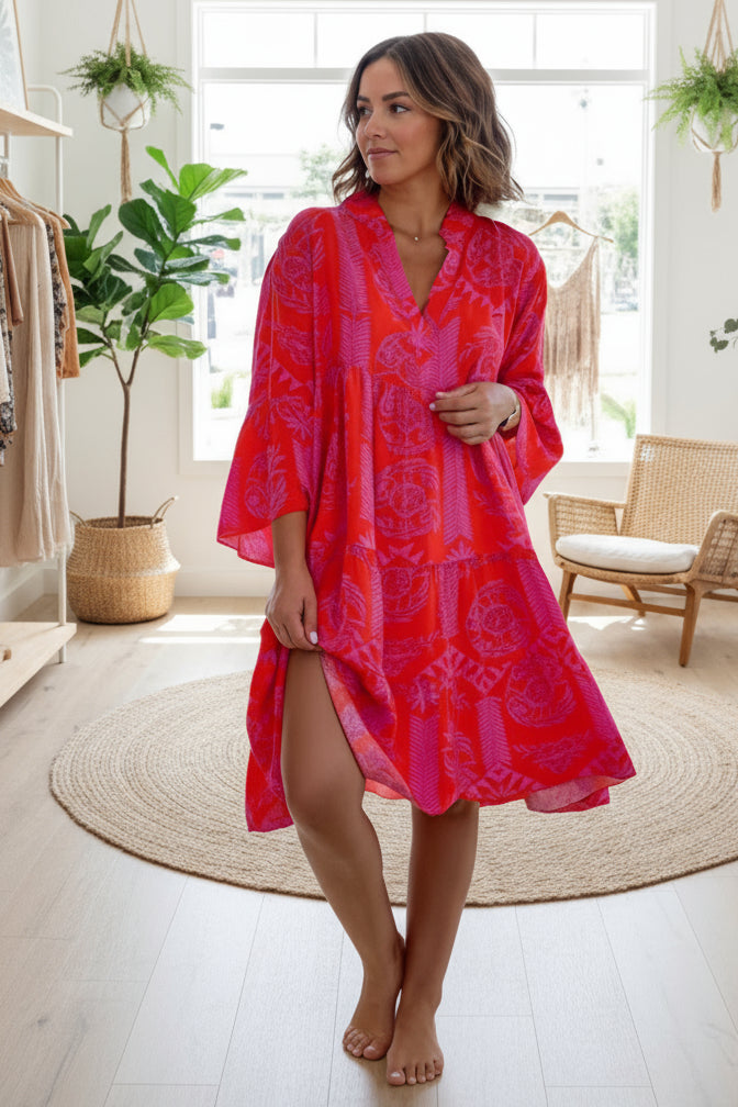 EVITA - LOOSE DRESS