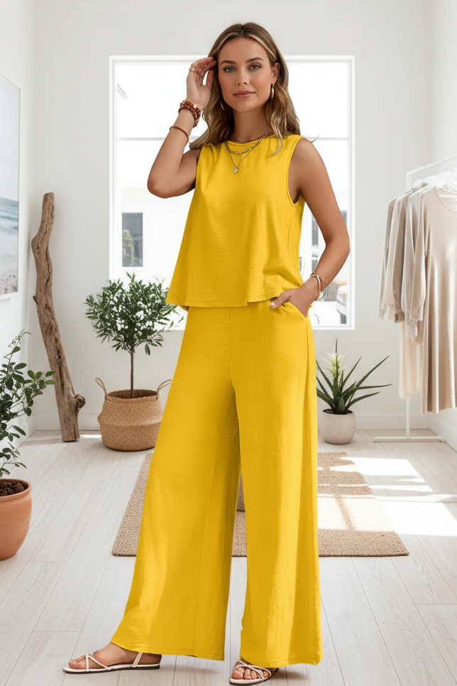 YAMA - ELEGANT CASUAL SET