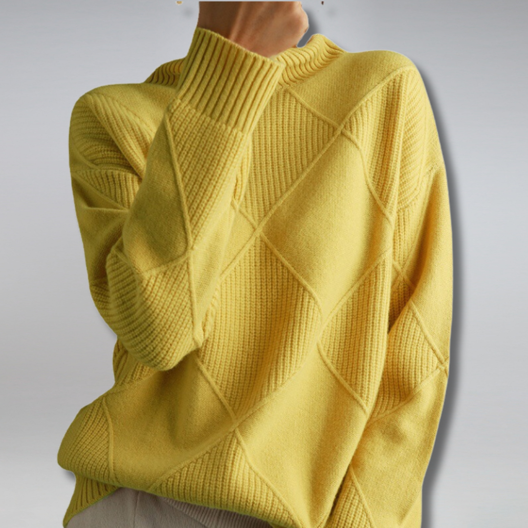EVELYN - TURTLENECK SWEATER