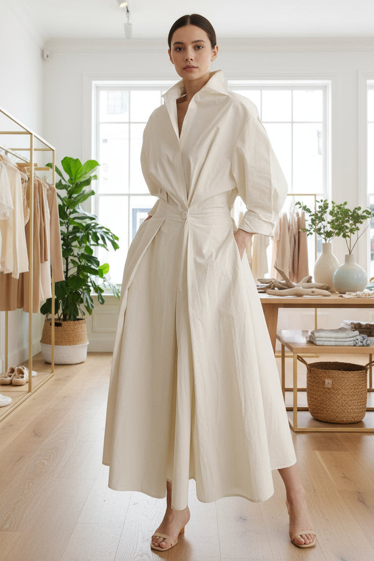 RAILEY - LUXURIOUS ELEGANT DRESS