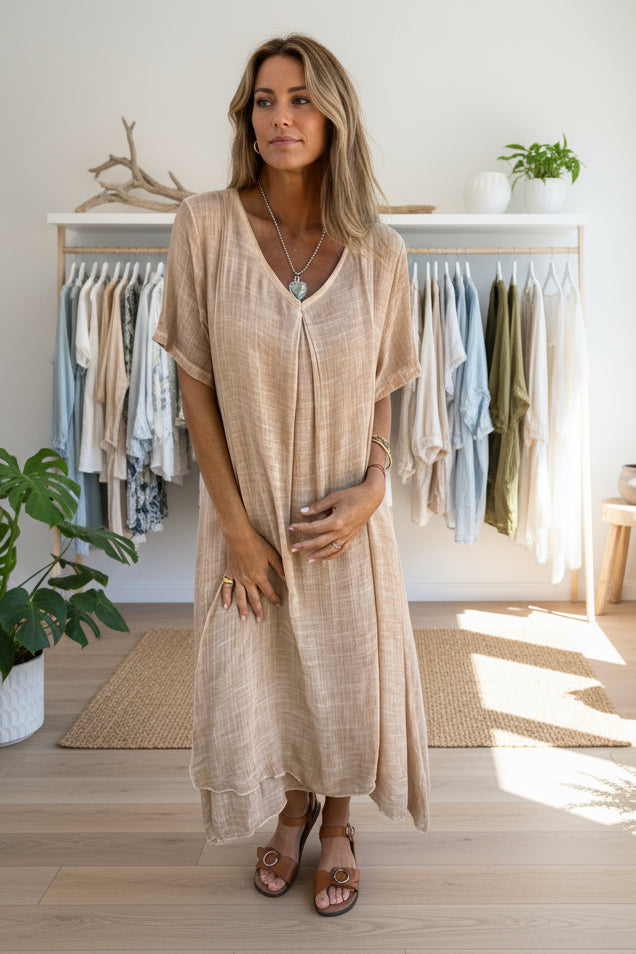 ELODIE - MAXI DRESS