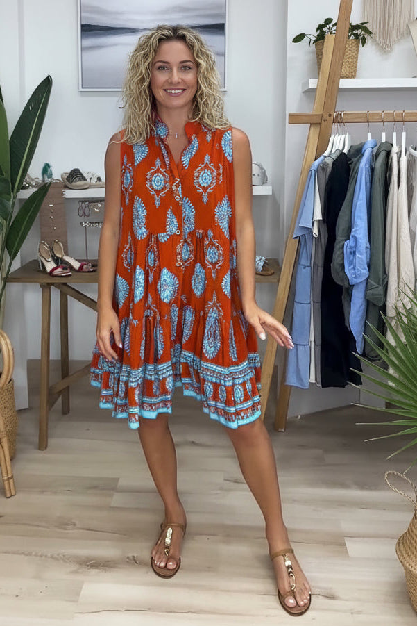 TAYLOR - V-NECK DRESS