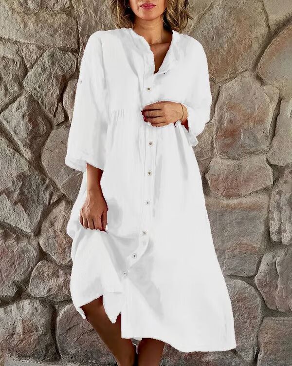 SANDRE - LOOSE SHIRT DRESS
