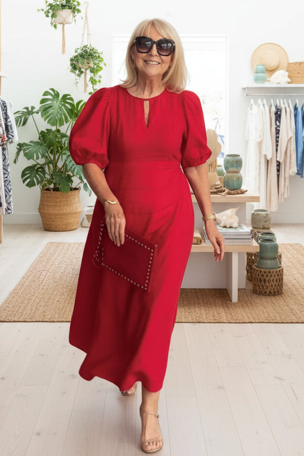 ANGELA - MAXI DRESS