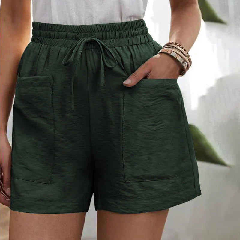 SINDY - CASUAL SHORTS WITH POCKETS