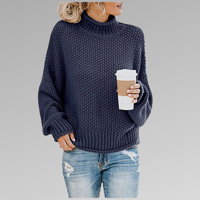 EDITH - COZY KNIT SWEATER