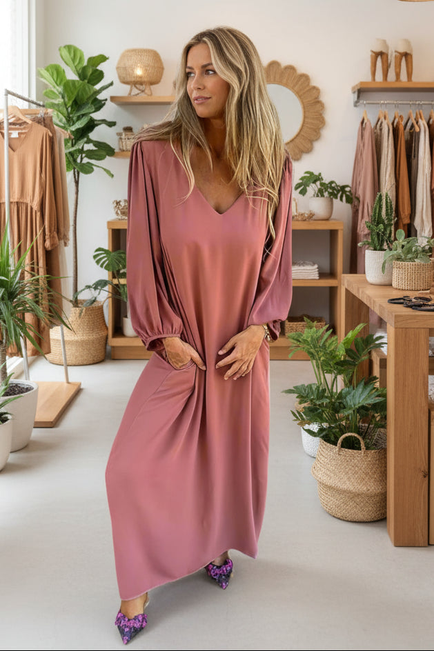 ROBBY - BOHEMIAN LONG DRESS