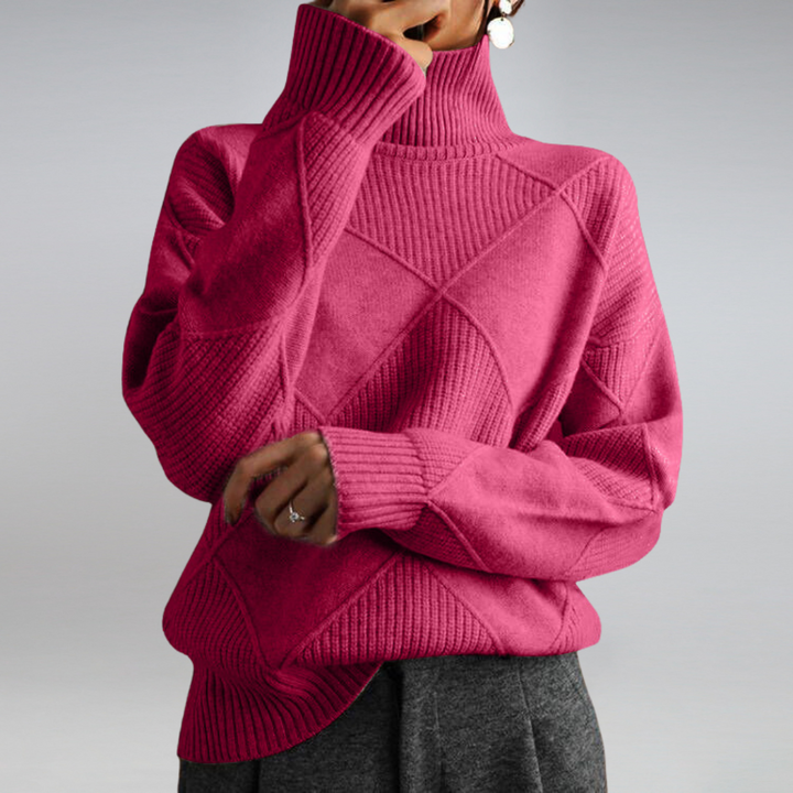 EVELYN - TURTLENECK SWEATER