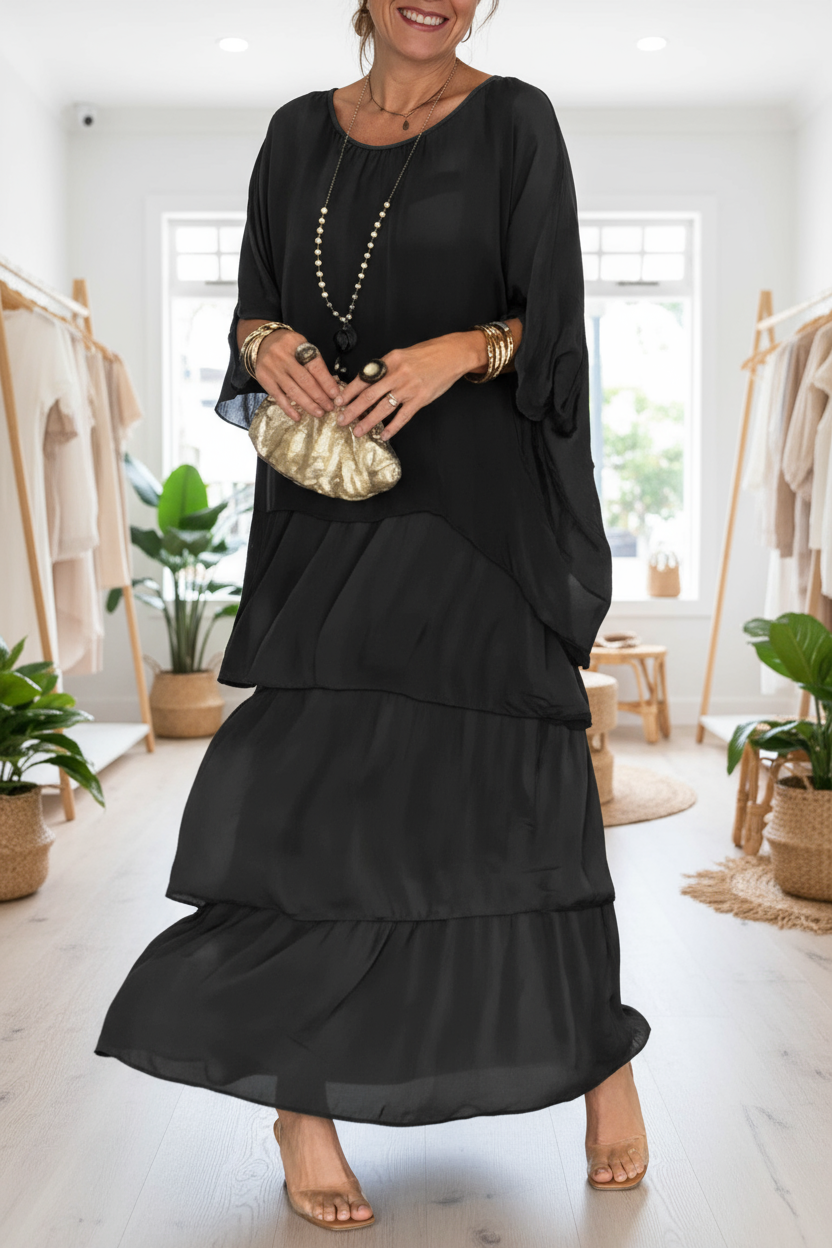 PAULINA - ELEGANT DRESS