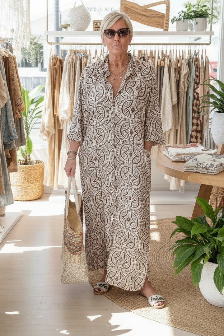 IVY - VINTAGE MAXI DRESS