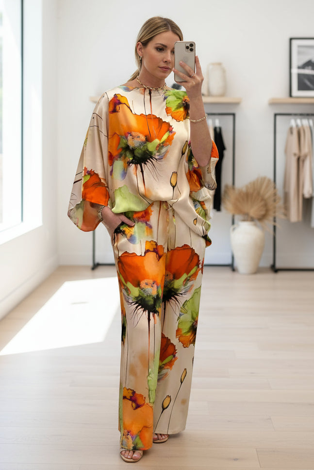 JANELLE - COLOURFUL TWO-PIECE SET