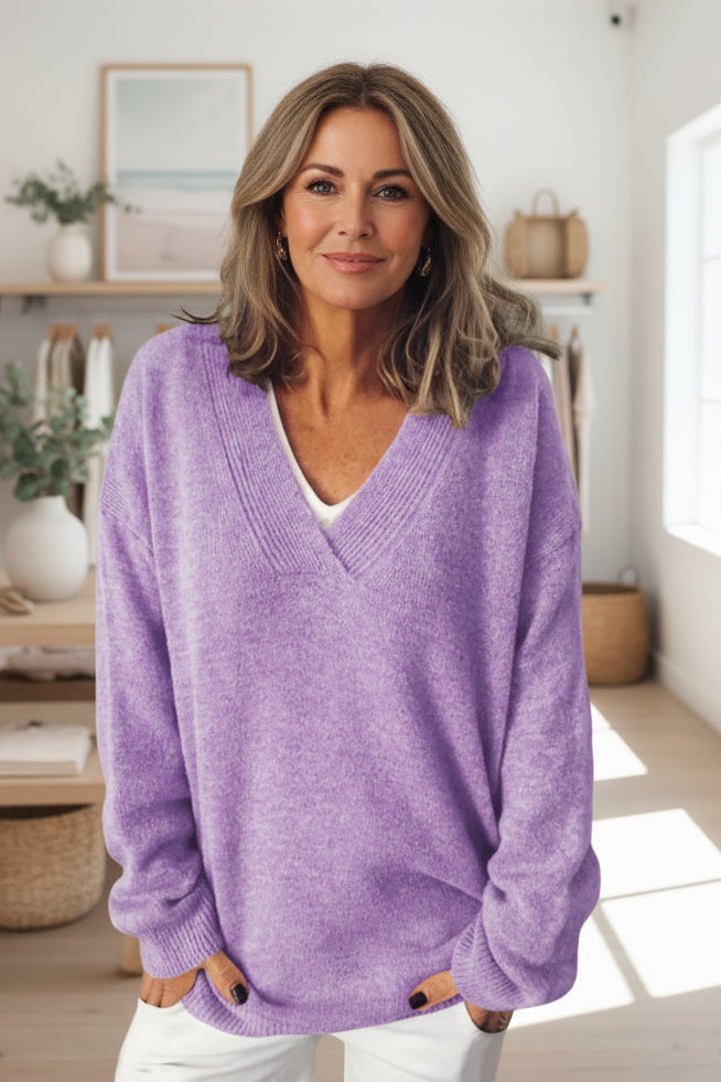 KHLOE - CASUAL SWEATER