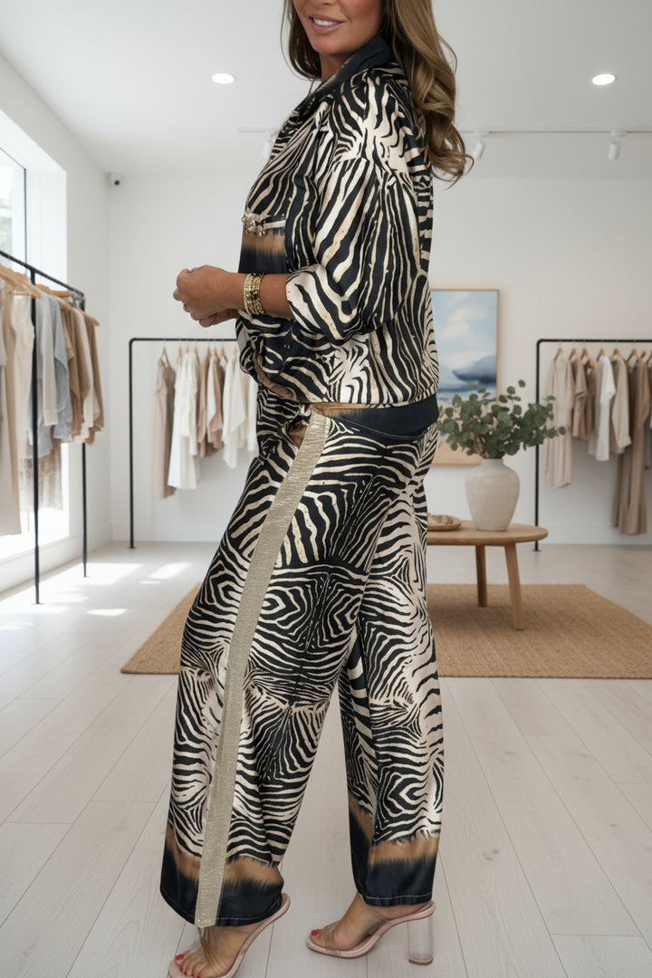 EMERLY - ZEBRA SET