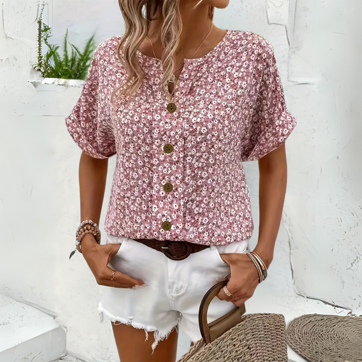 MAJA - FLORAL PRINT SHIRT