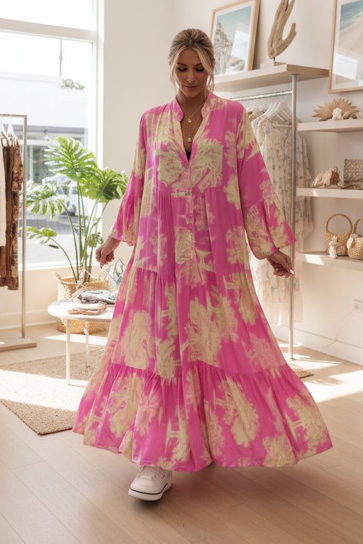 DAHLIA - ELEGANT  TUNIC DRESS