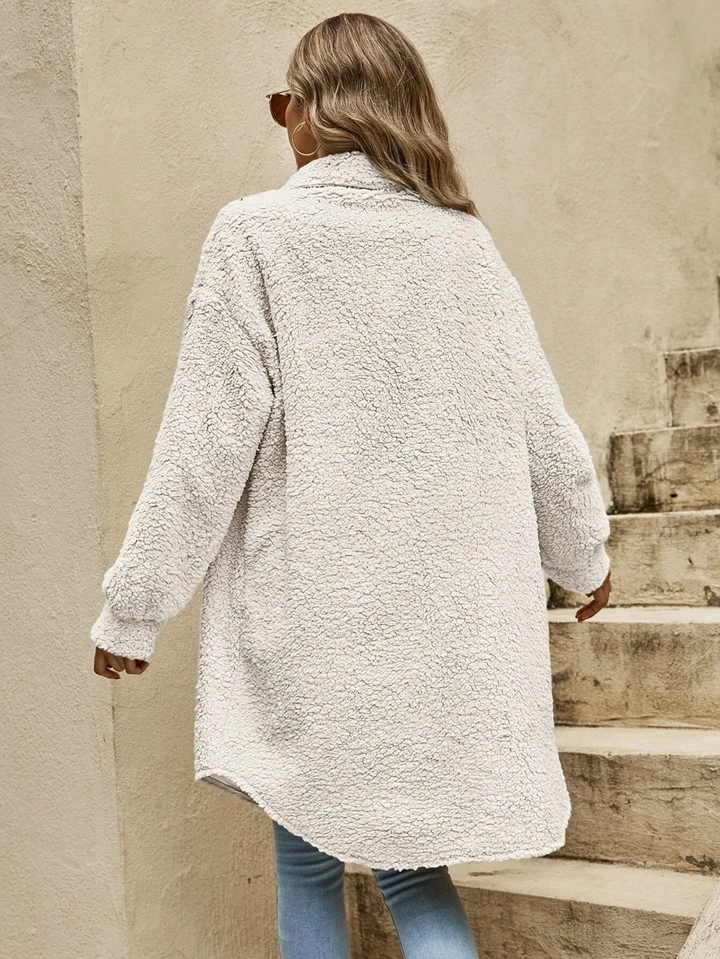 QUINN - COZY TEXTURED COAT