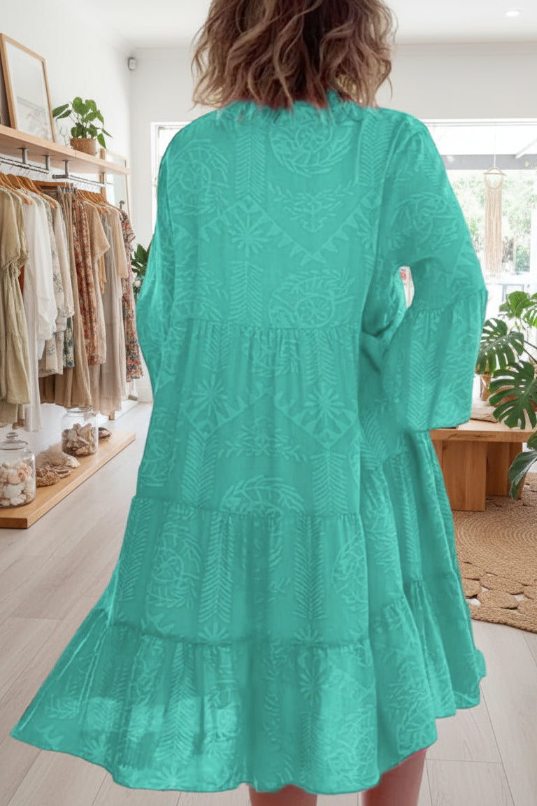 EVITA - LOOSE DRESS