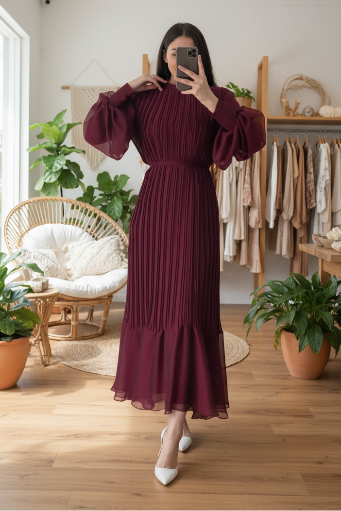 PEYTON - ELEGANT DRESS