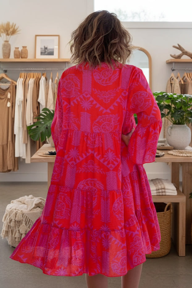 EVITA - LOOSE DRESS