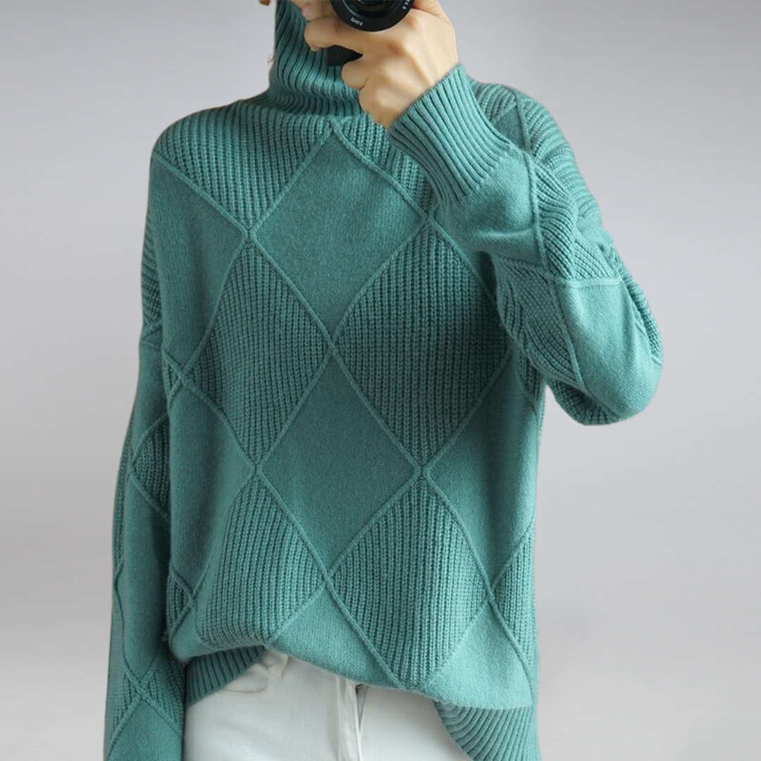 EVELYN - TURTLENECK SWEATER