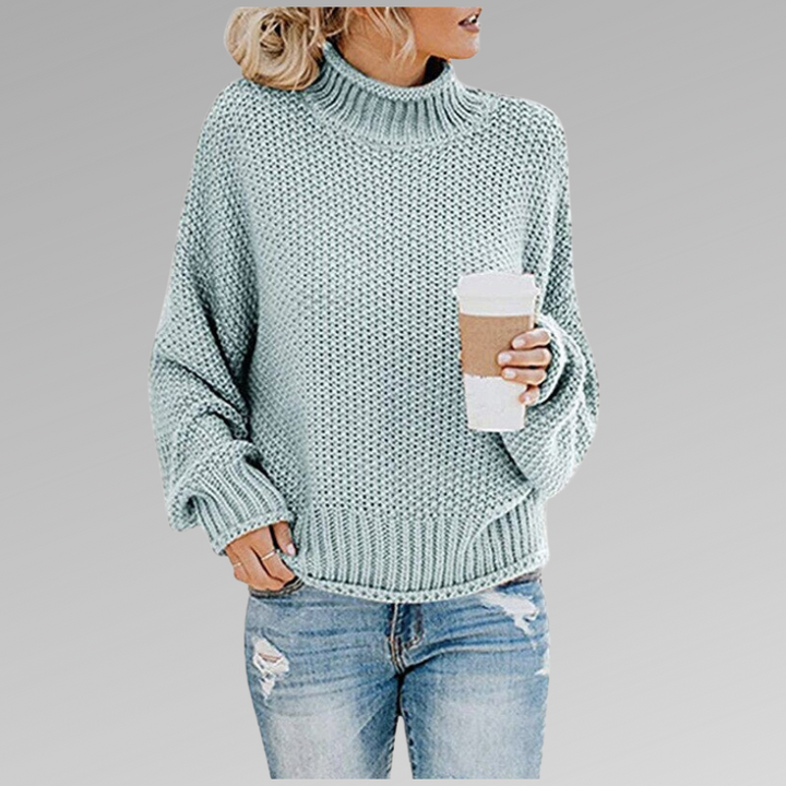 EDITH - COZY KNIT SWEATER