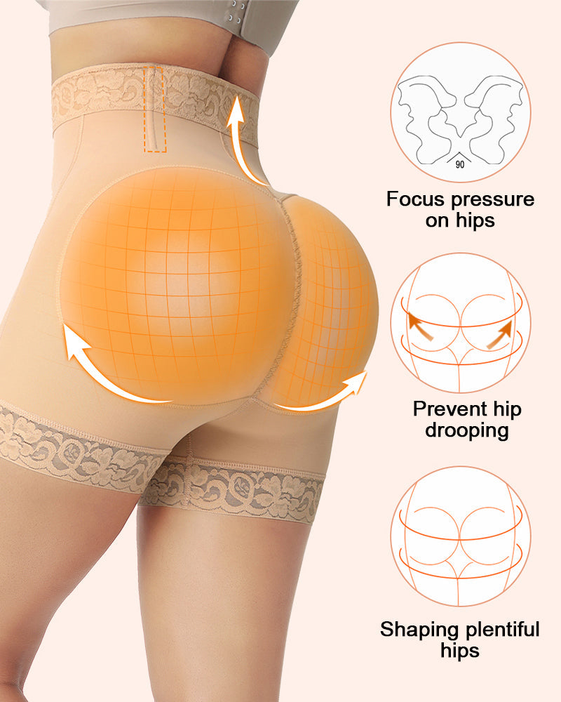 HEMA - BUTT LIFTER SHAPEWEAR TUMMY CONTROL SHORTS