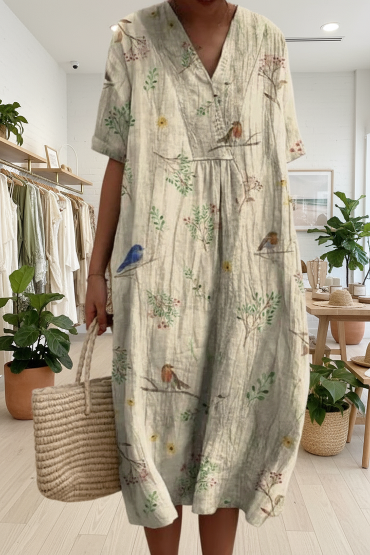 VIVIENNE - DELIGHTFUL BLOOM DRESS