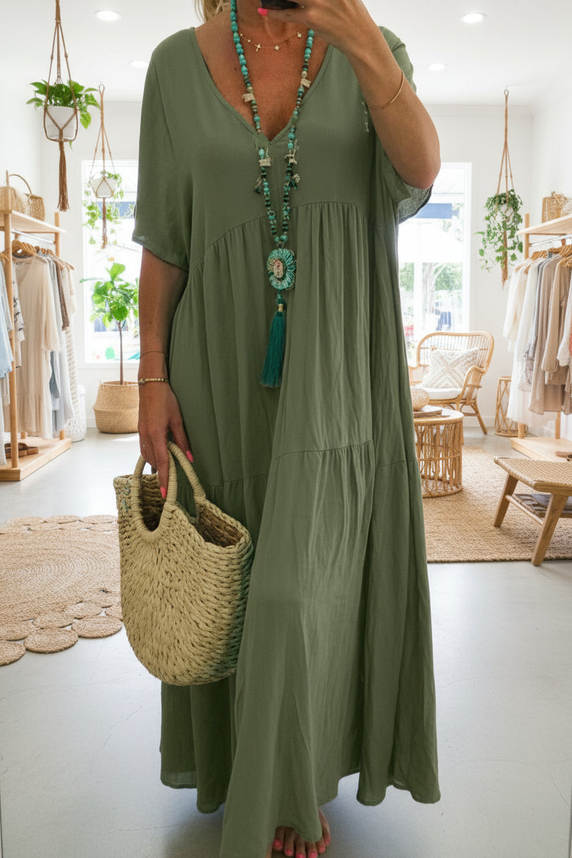 GUINEY - BREATHABLE SUMMER DRESS