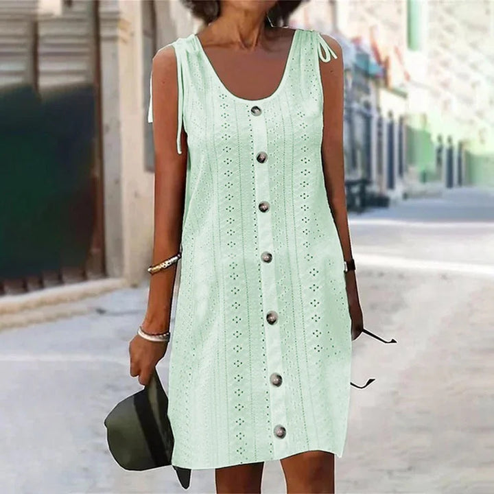 MIKA - SLEEVELESS TUNIC DRESS