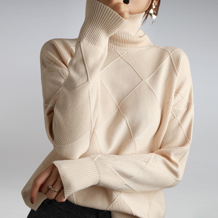 EVELYN - TURTLENECK SWEATER