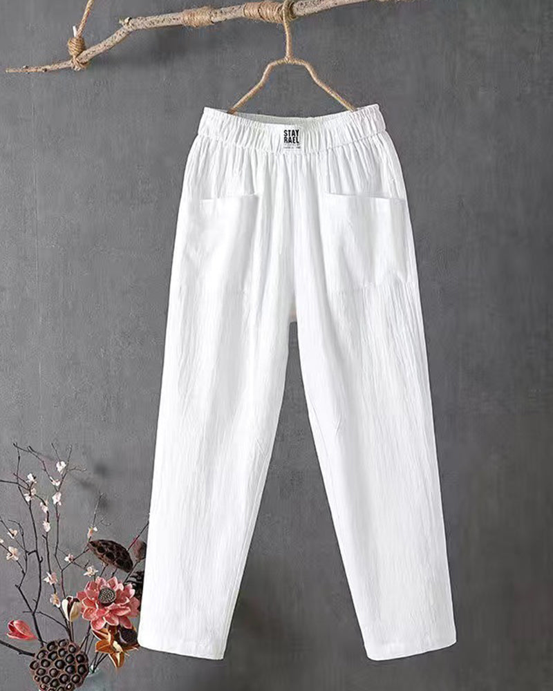 NOVA - LINEN PANTS