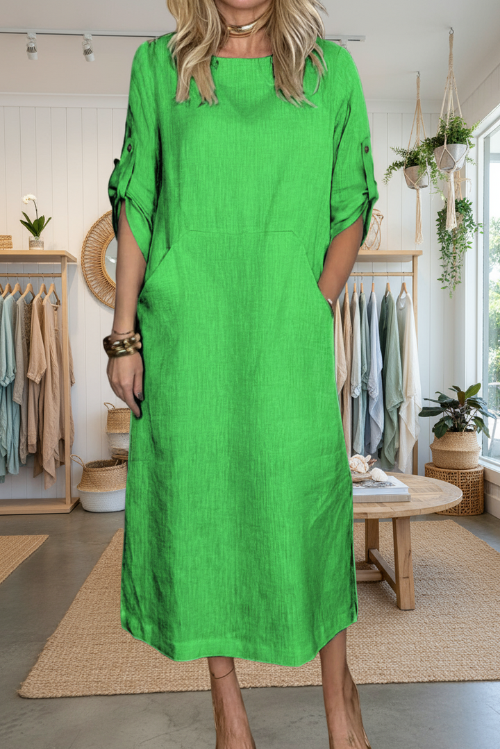 ARIELLA - ELEGANT MAXI DRESS