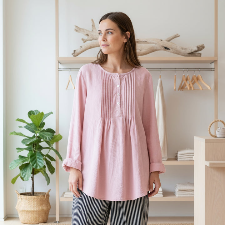 JOLE - ARTISAN TUNIC BLOUSE
