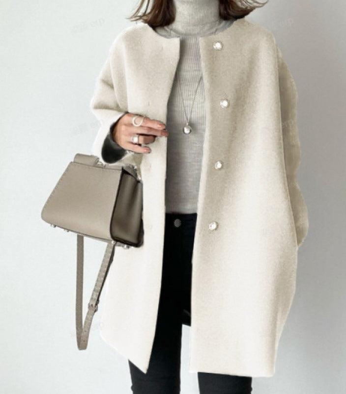 LIA - ELEGANT STRAIGHT COAT