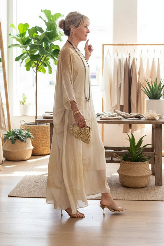 VIENNA - CHIFFON DRESS