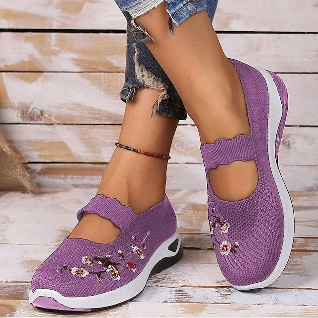 DIDI - BREATHABLE SLIP ON ORTHOPAEDIC WALKING SNEAKERS