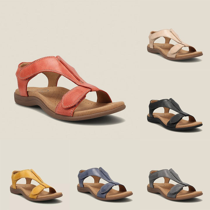 MABEL - LEATHER SANDALS