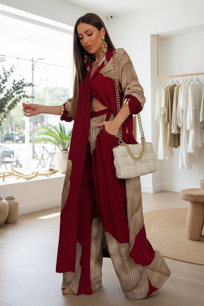 ANNA - RELAXED RESORT SET