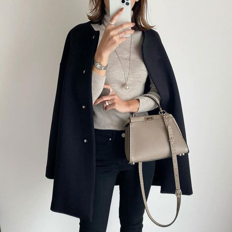 LIA - ELEGANT STRAIGHT COAT