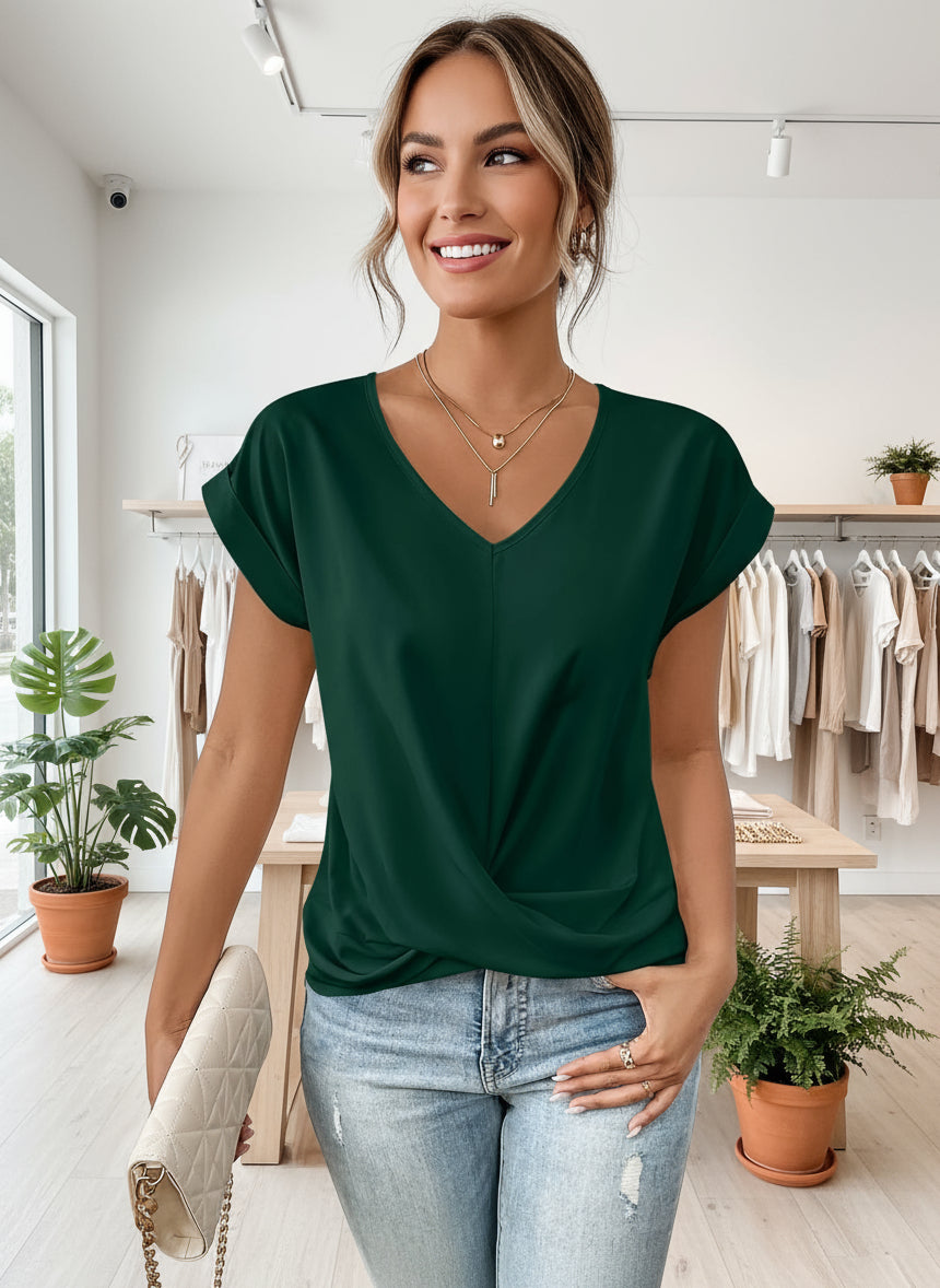 ELENA - CASUAL SHIRT